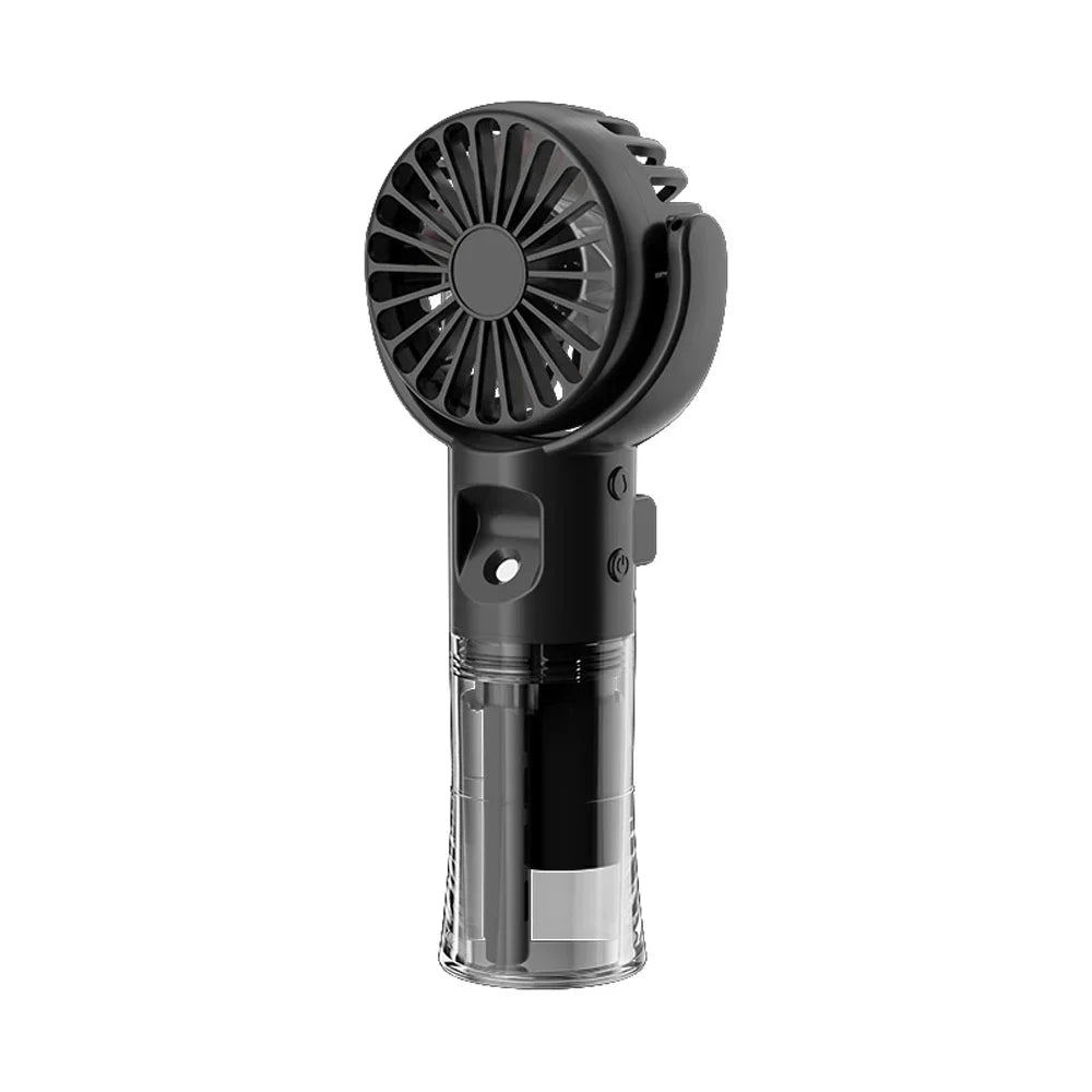 Mini ventilateur-brumisateur portatif