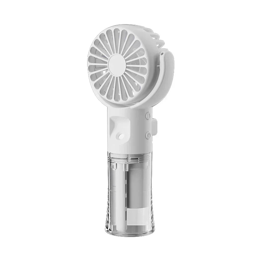 Mini ventilateur-brumisateur portatif