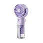 Mini ventilateur-brumisateur portatif